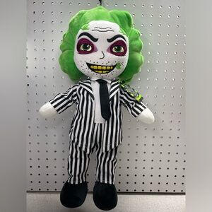 19" Beetlejuice Spirit Halloween Licensed Plush Doll Toy Figure Buddy NWT